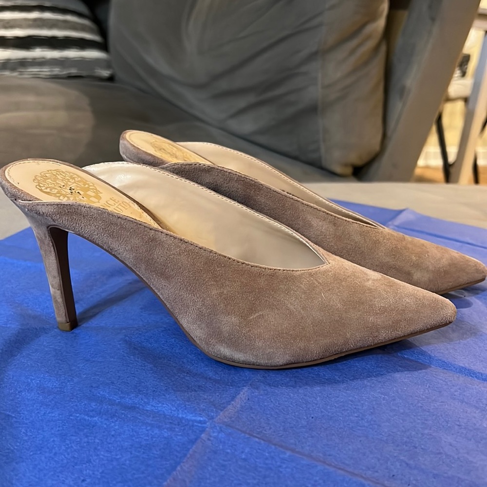 Vince camuto slip on heel